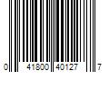 Barcode Image for UPC code 041800401277