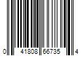 Barcode Image for UPC code 041808667354