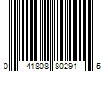 Barcode Image for UPC code 041808802915