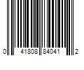 Barcode Image for UPC code 041808840412