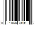 Barcode Image for UPC code 041808851517