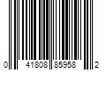 Barcode Image for UPC code 041808859582