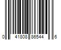 Barcode Image for UPC code 041808865446