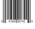 Barcode Image for UPC code 041808907429