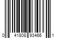 Barcode Image for UPC code 041808934661