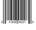 Barcode Image for UPC code 041808942079