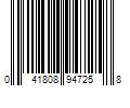 Barcode Image for UPC code 041808947258