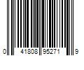 Barcode Image for UPC code 041808952719