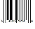 Barcode Image for UPC code 041819000096