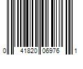 Barcode Image for UPC code 041820069761