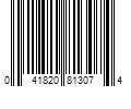 Barcode Image for UPC code 041820813074