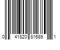 Barcode Image for UPC code 041820816891