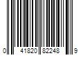 Barcode Image for UPC code 041820822489