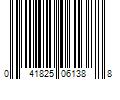 Barcode Image for UPC code 041825061388