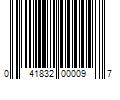 Barcode Image for UPC code 041832000097