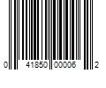 Barcode Image for UPC code 041850000062