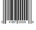 Barcode Image for UPC code 041857000096