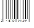 Barcode Image for UPC code 0418710011245