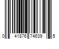 Barcode Image for UPC code 041876746395