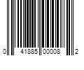 Barcode Image for UPC code 041885000082