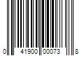 Barcode Image for UPC code 041900000738