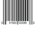 Barcode Image for UPC code 041900000998