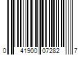 Barcode Image for UPC code 041900072827