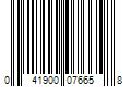 Barcode Image for UPC code 041900076658