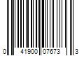 Barcode Image for UPC code 041900076733