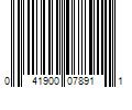 Barcode Image for UPC code 041900078911