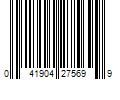 Barcode Image for UPC code 041904275699