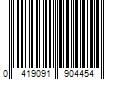 Barcode Image for UPC code 0419091904454