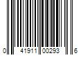 Barcode Image for UPC code 041911002936