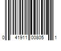 Barcode Image for UPC code 041911008051