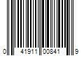 Barcode Image for UPC code 041911008419