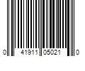 Barcode Image for UPC code 041911050210