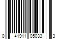 Barcode Image for UPC code 041911050333