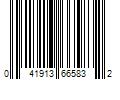 Barcode Image for UPC code 041913665832