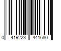 Barcode Image for UPC code 0419223441680