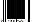 Barcode Image for UPC code 041931000073