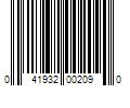 Barcode Image for UPC code 041932002090