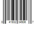 Barcode Image for UPC code 041932345067