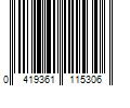 Barcode Image for UPC code 0419361115306