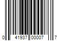 Barcode Image for UPC code 041937000077