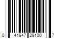 Barcode Image for UPC code 041947291007