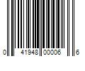 Barcode Image for UPC code 041948000066