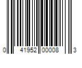 Barcode Image for UPC code 041952000083