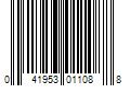 Barcode Image for UPC code 041953011088