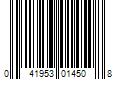 Barcode Image for UPC code 041953014508