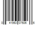 Barcode Image for UPC code 041953075066